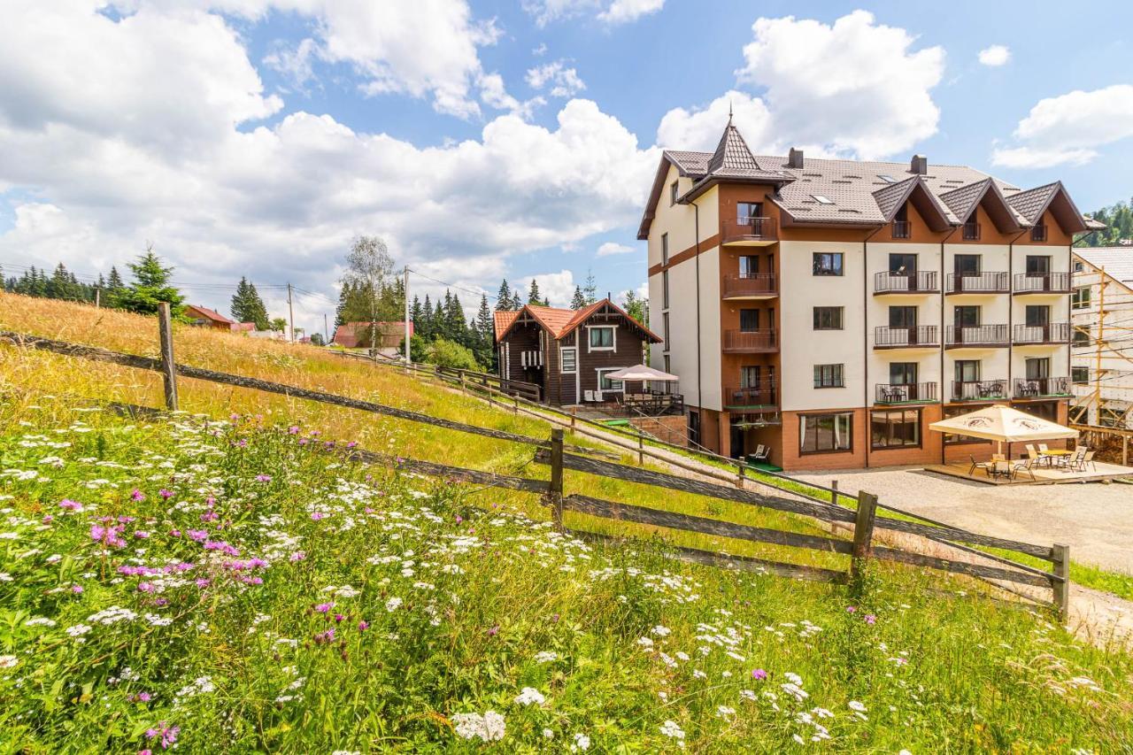 Imperial Hotel Bukovel Dış mekan fotoğraf