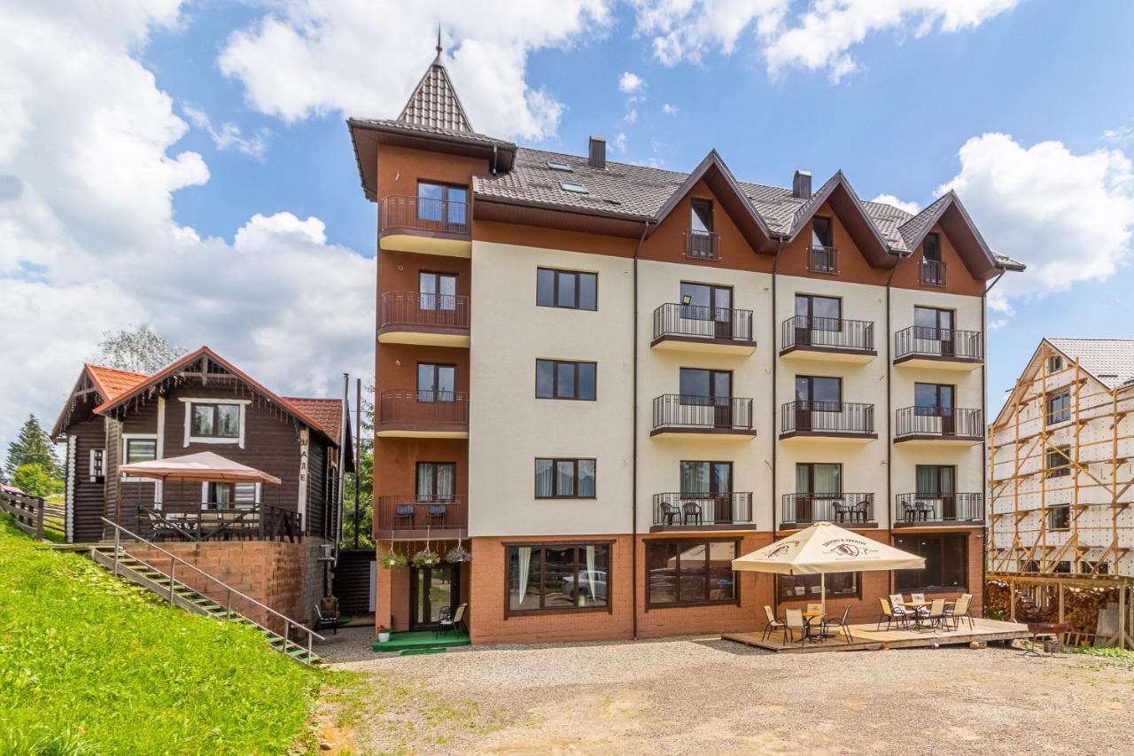 Imperial Hotel Bukovel Dış mekan fotoğraf