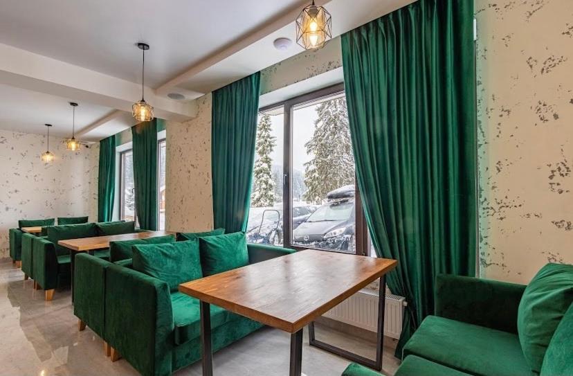 Imperial Hotel Bukovel Dış mekan fotoğraf
