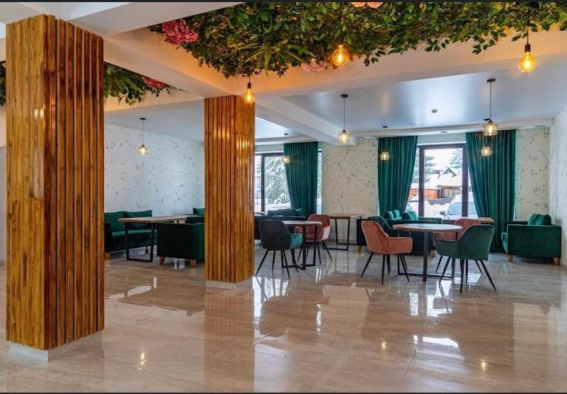 Imperial Hotel Bukovel Dış mekan fotoğraf