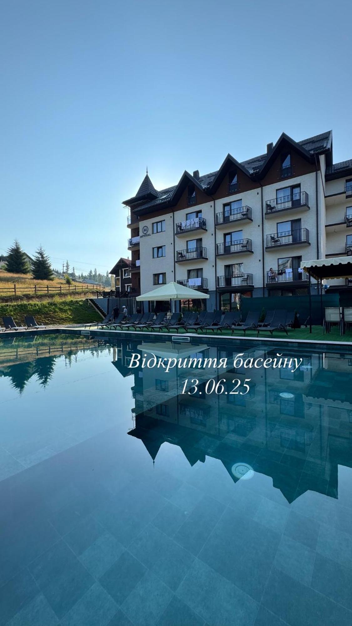 Imperial Hotel Bukovel Dış mekan fotoğraf